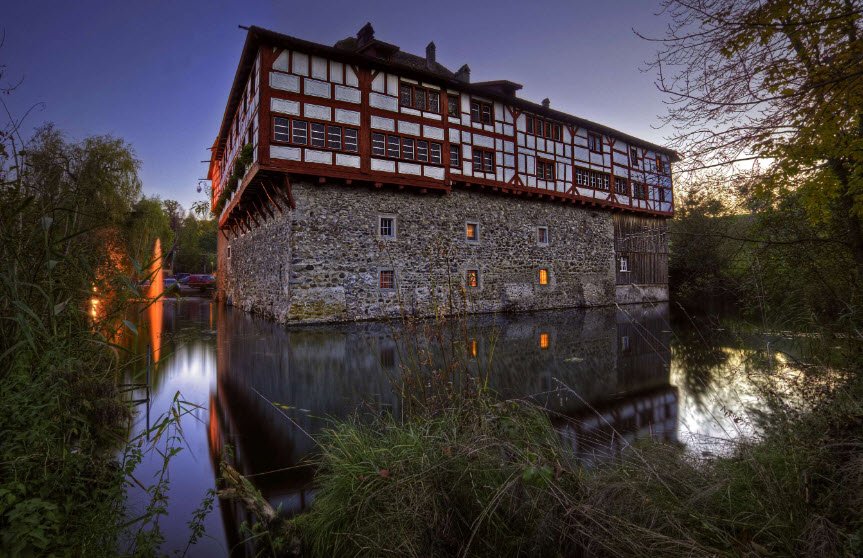 Wasserschloss Hagenwil, Amriswil, Switzerland, Switzerland
